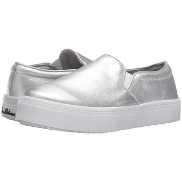 sam edelman white slip on sneakers